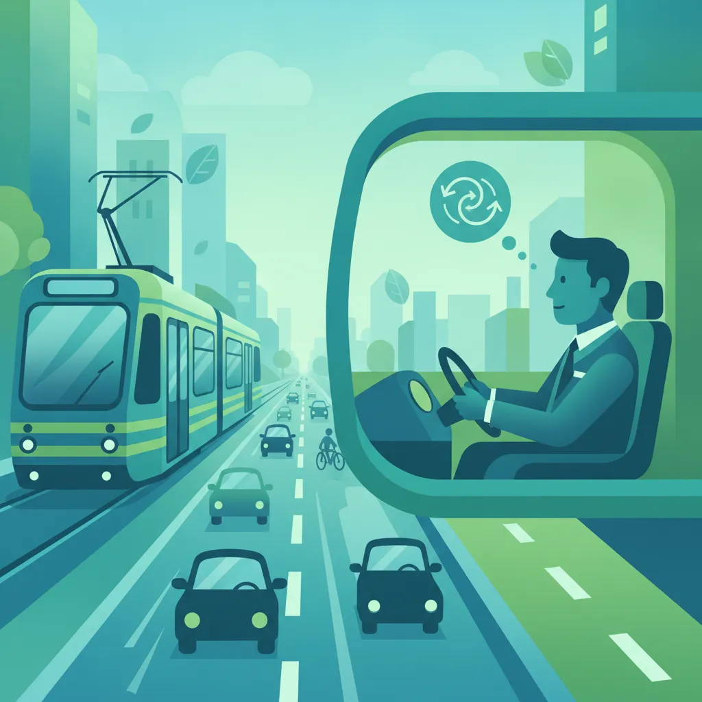 Sesja ćwiczeń Pasy autobusowe, postoje i ocena transportu publicznego dla kierowców z Wielkiej Brytanii