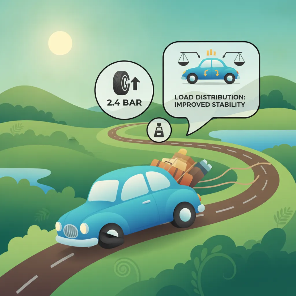 Tyres, Loads, and Vehicle Stability for your GB Driving Theory Test