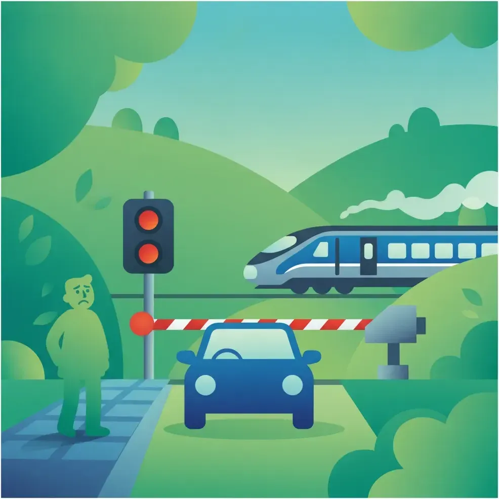Level Crossings and Railway Safety Rules in Great Britain