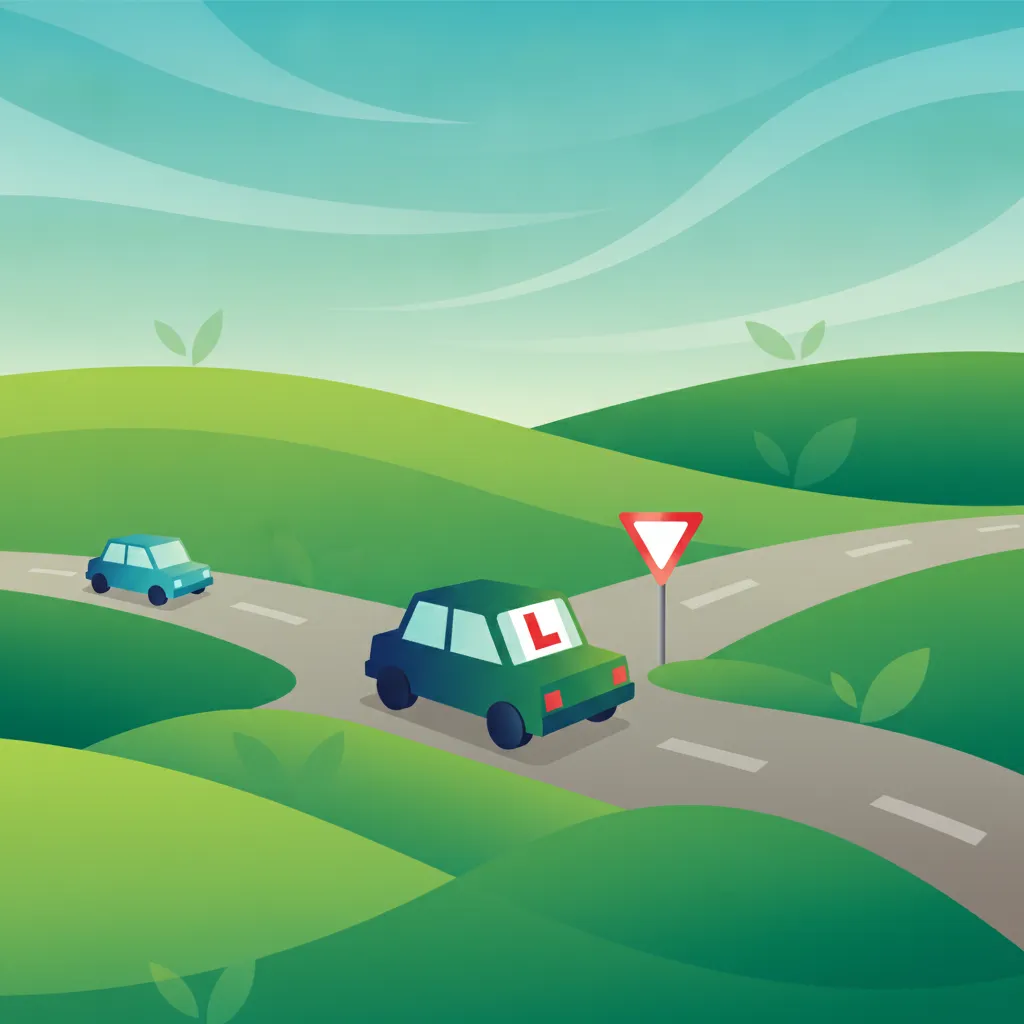 Junction Decisions for Irish Learner Drivers: Yield and Stop Rules