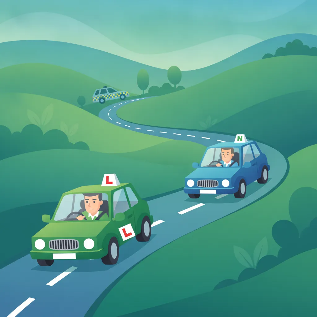 Conscience du risque pour les conducteurs novices et en apprentissage en Irlande
