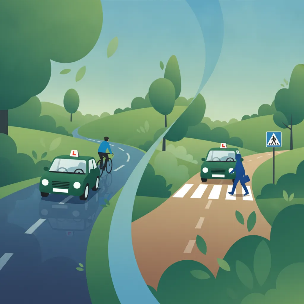Rules of the Road Judgement Scenarios for Irish Learner Drivers