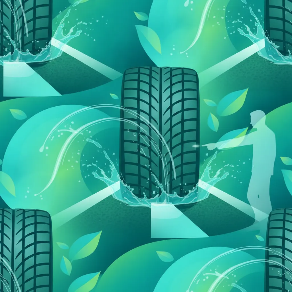 Sesión de práctica de Conceptos clave sobre neumáticos y agarre en mojado para el Driver Theory Test de Irlanda