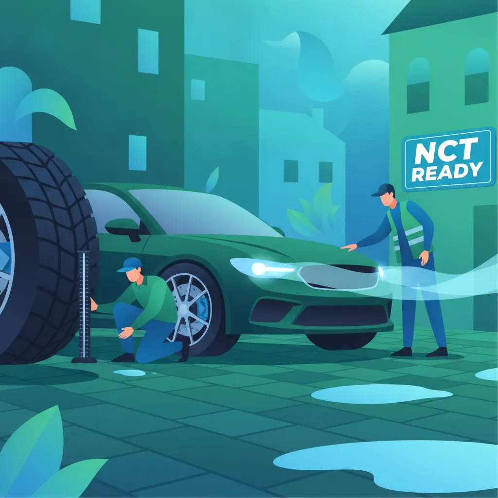 Advanced Vehicle Condition and NCT Judgement in Ireland