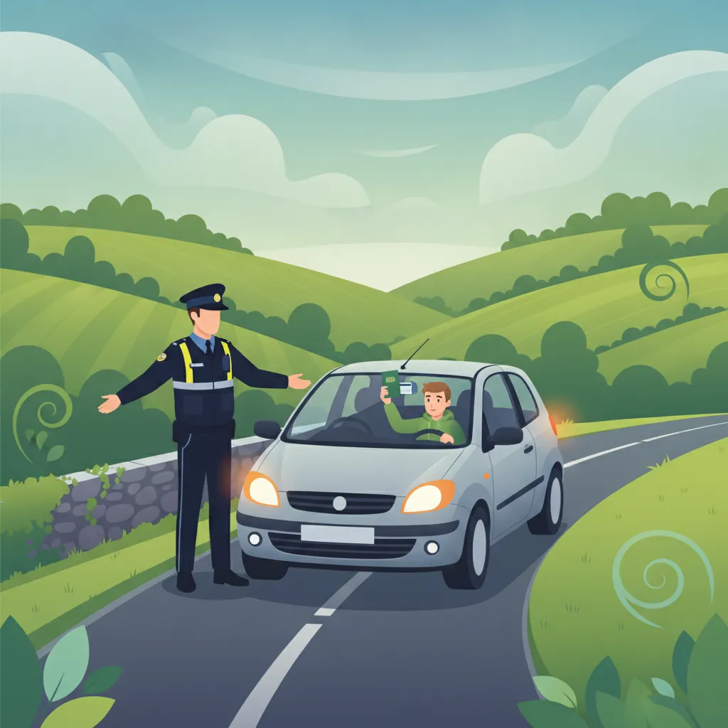 Contrôles Routiers par la Garda et Jugement Routier Irlandais