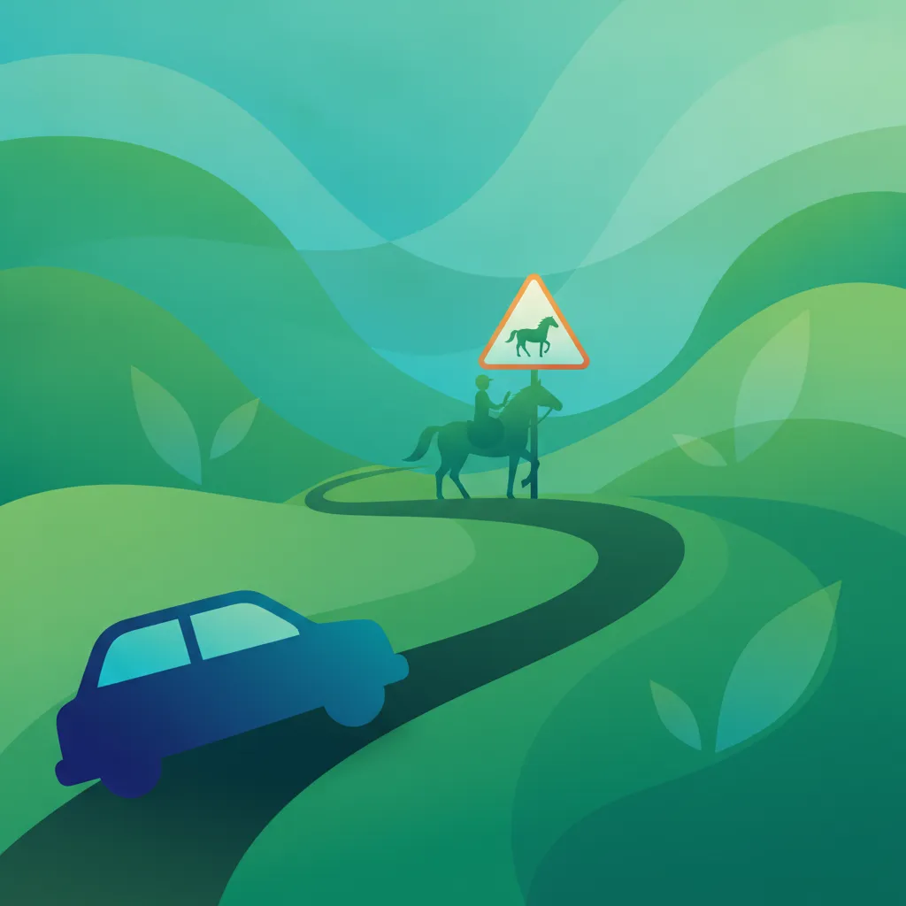 Navigation sur les routes de campagne et avec les usagers vulnérables en Irlande