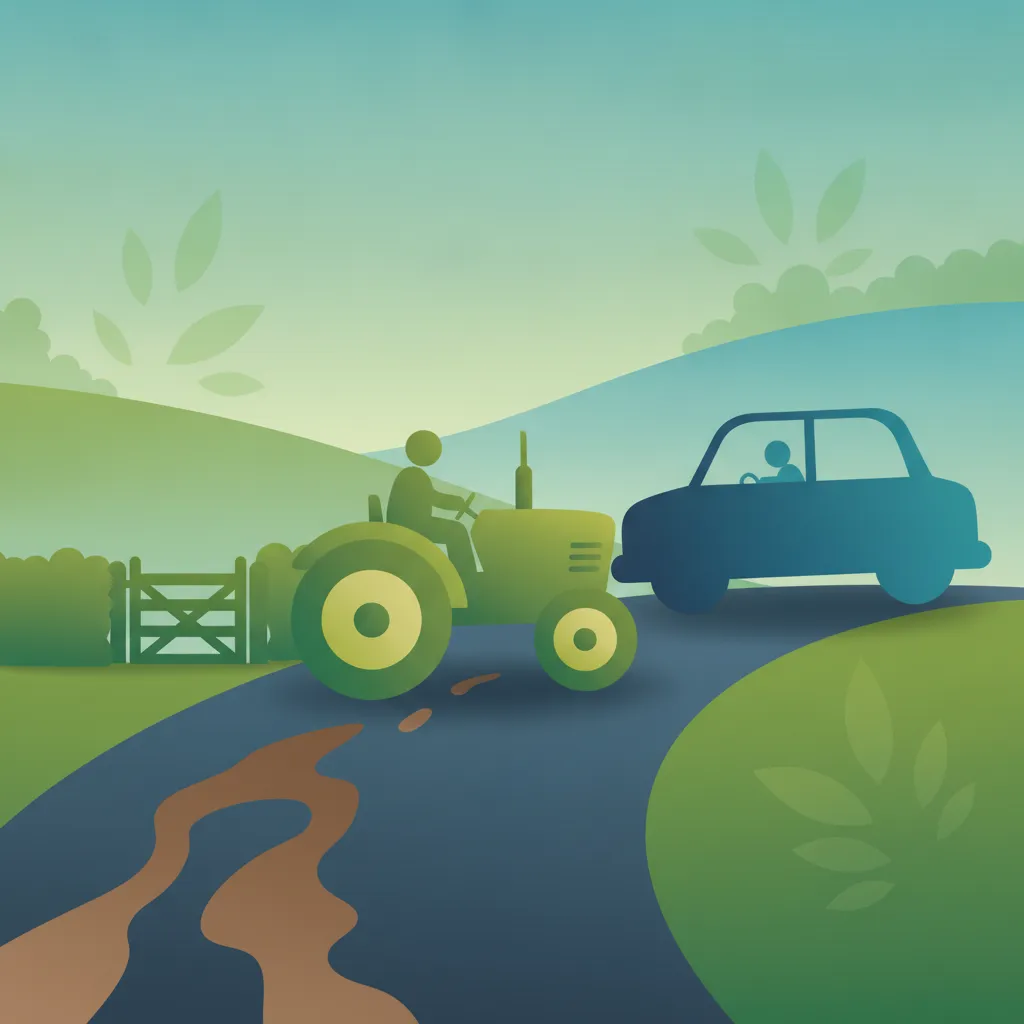 Tractors and Slow Vehicles for the Irish Driver Theory Test