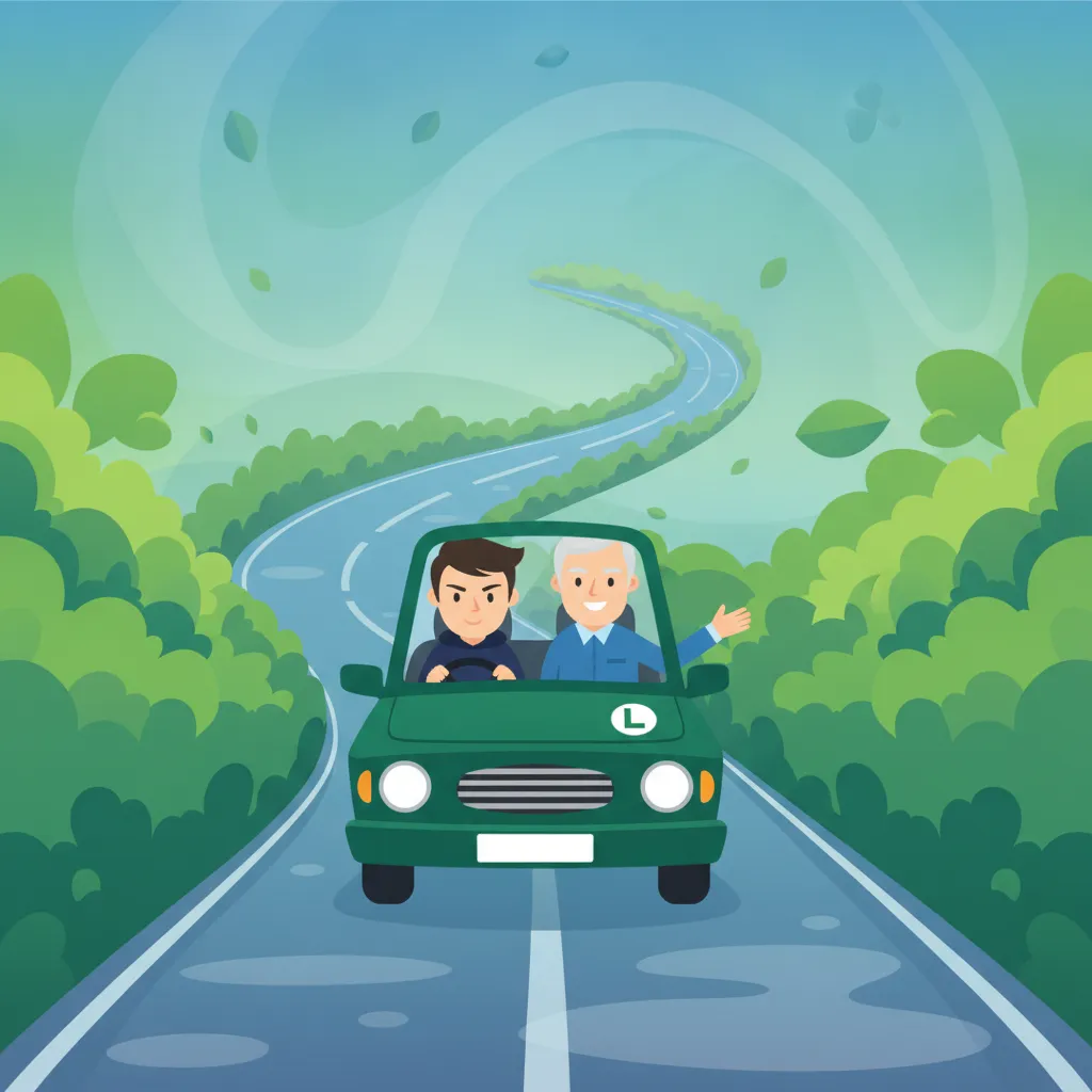 EDT Lessons and Safe Habits for Irish Learner Drivers