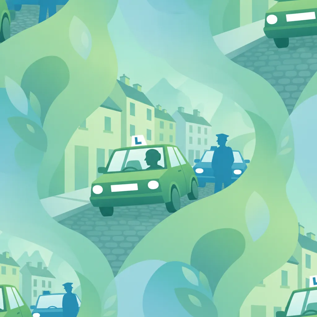 EDT Lessons and Safe Habits for Learner Drivers in Ireland Practice Session