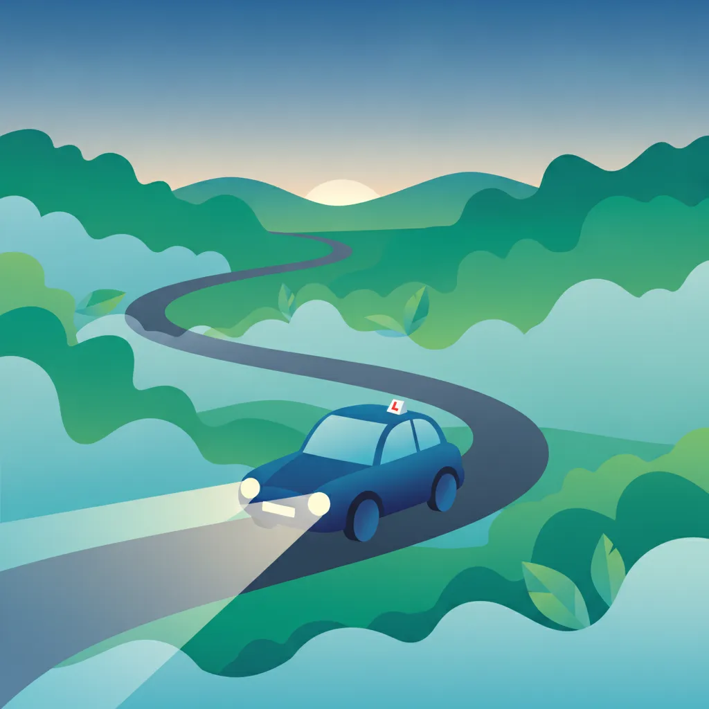 Feux, Essuie-glaces et Visibilité pour les Apprenants Conducteurs Irlandais
