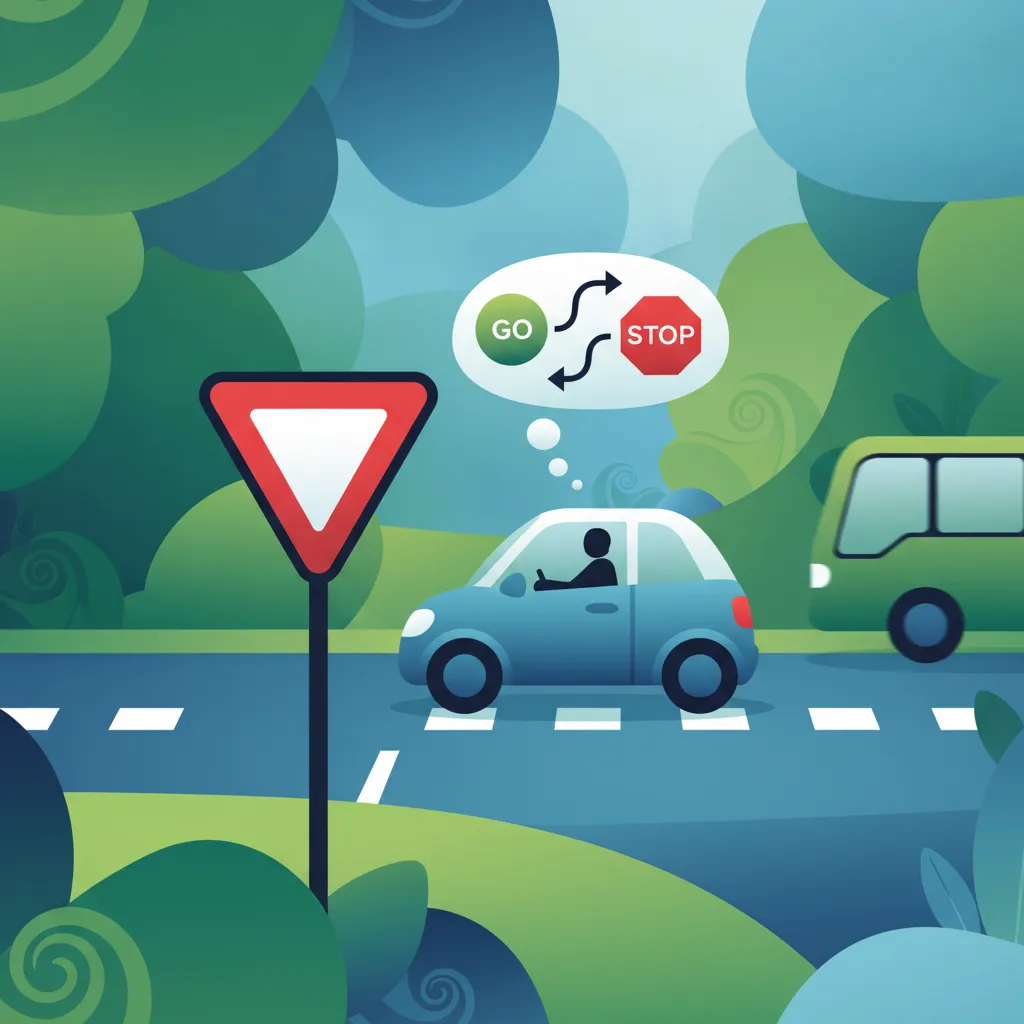 Yield, Stop, and Junction Decisions for Irish Drivers