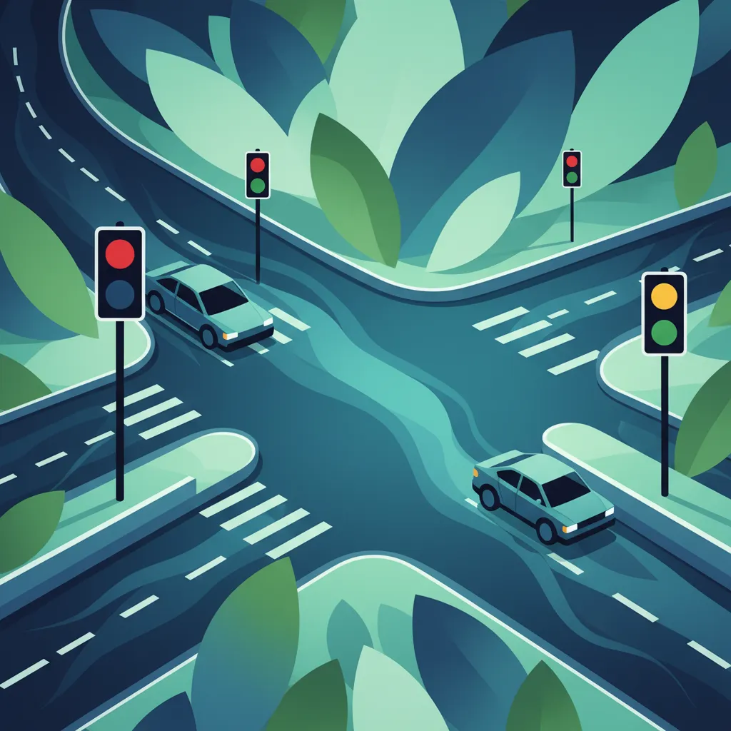 IJslandse Verkeerslichten: Symbolen en Betekenissen Oefensessie