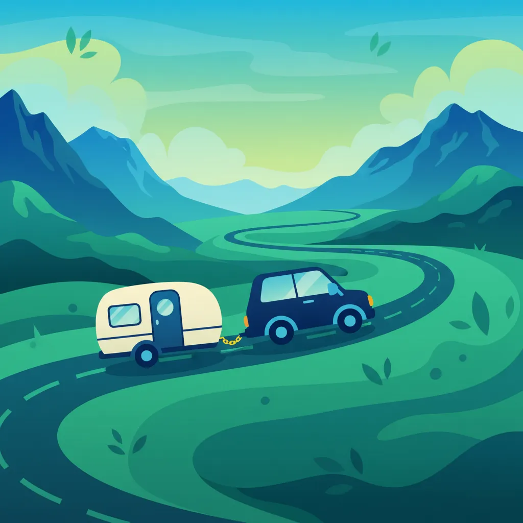 Towing Rules for Category B Drivers in Iceland