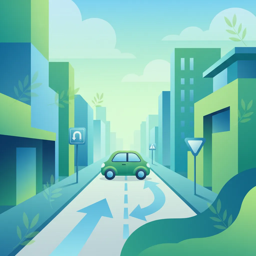 U-Turns and Complex Maneuvers in Icelandic Traffic