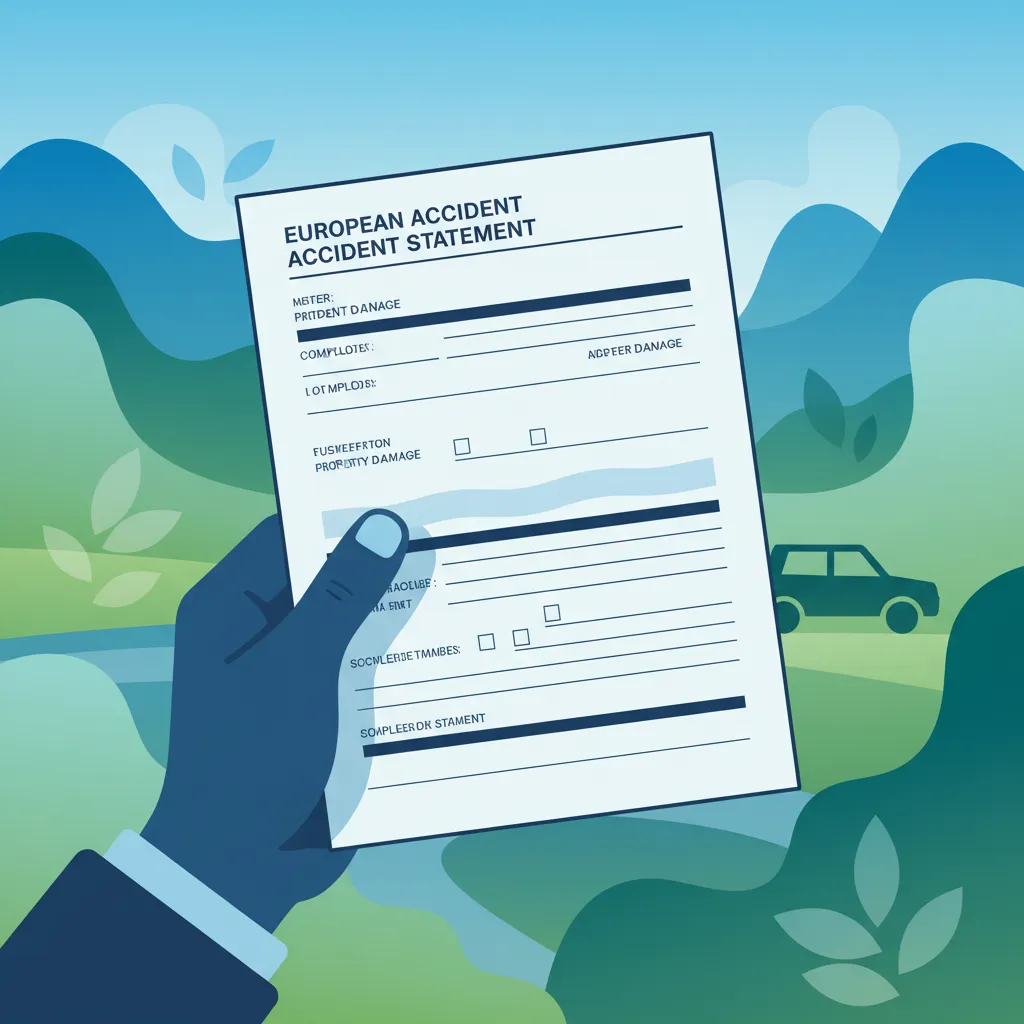 Reporting Property Damage Accidents in Iceland