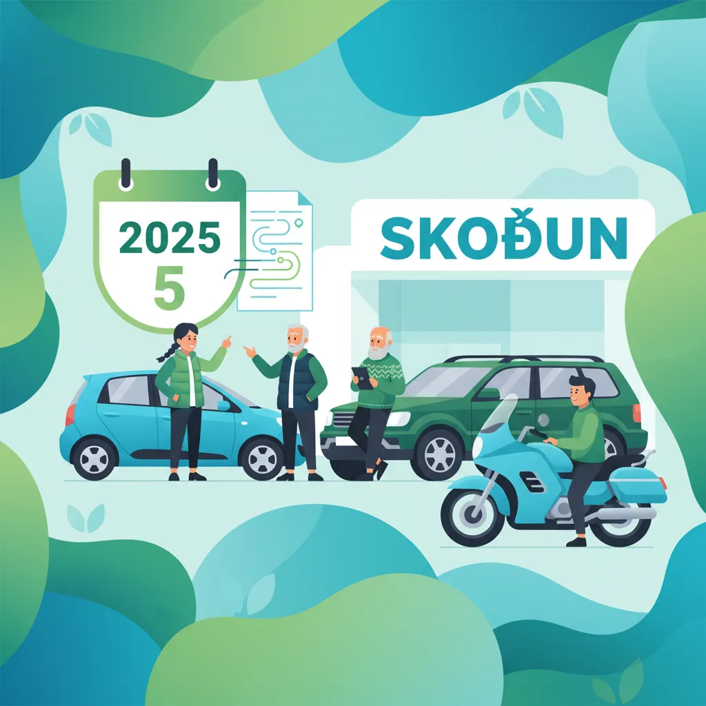 Regels voor IJslandse Voertuiginspectie (Skoðun) voor Je Theorie-Examen