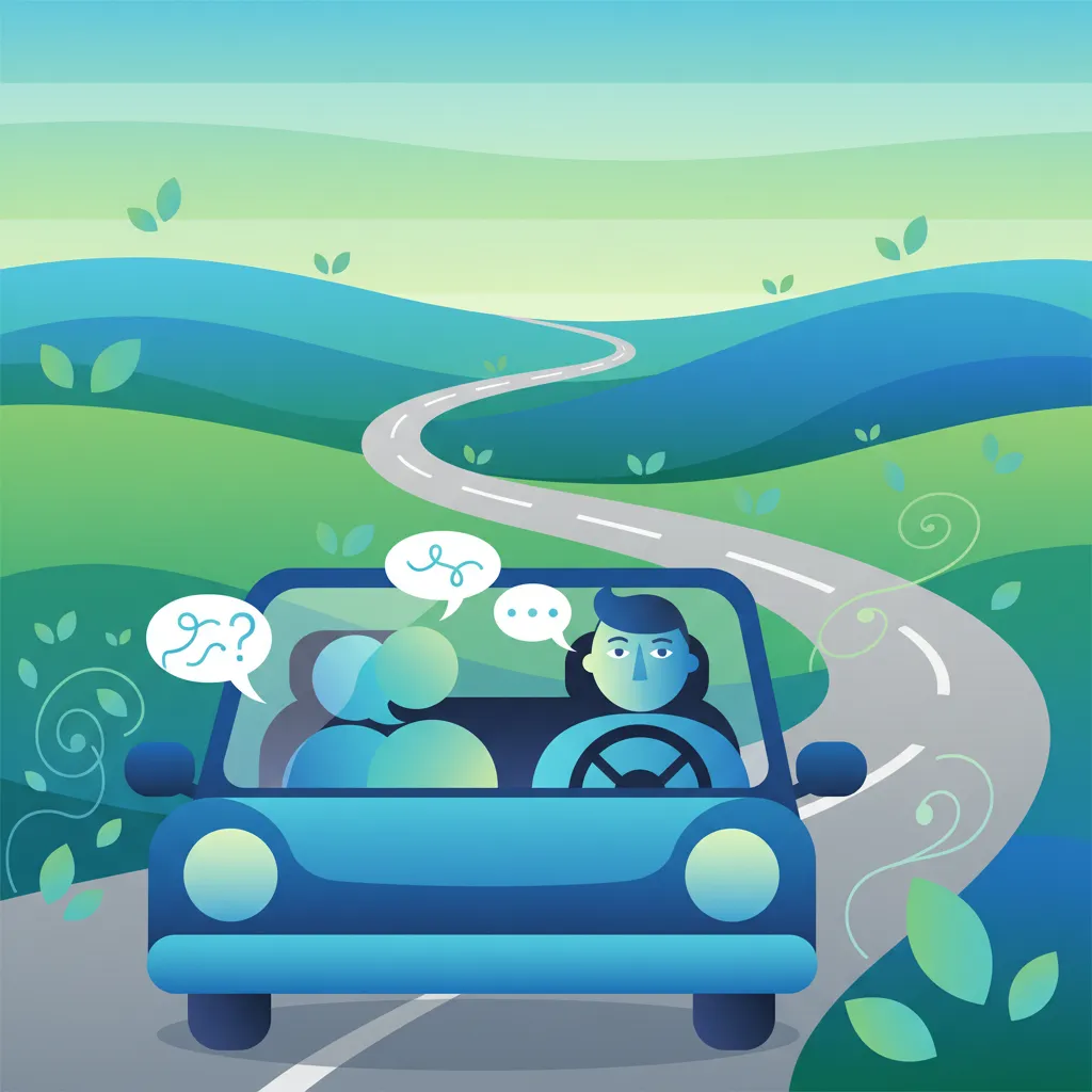 Passenger Impact on Driving in Icelandic Traffic