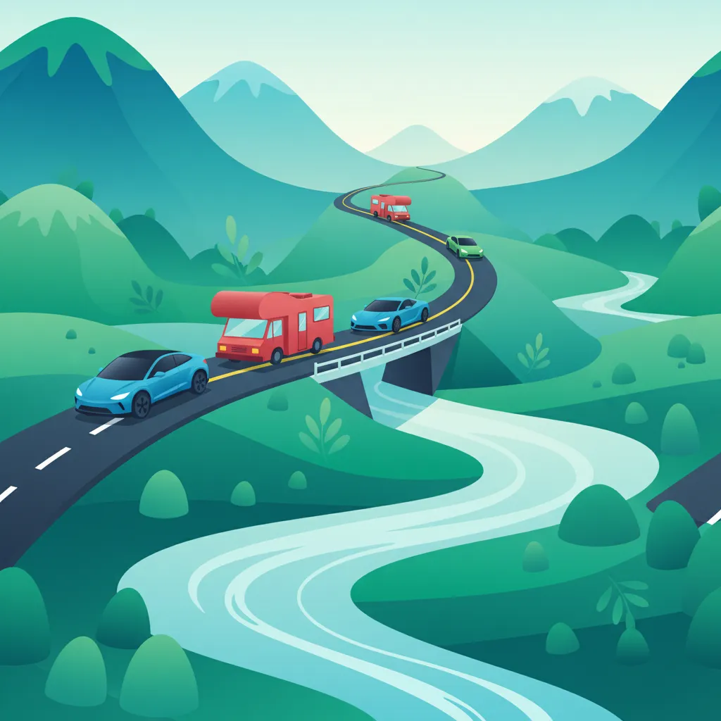 Overtaking Rules and Restrictions in Icelandic Traffic