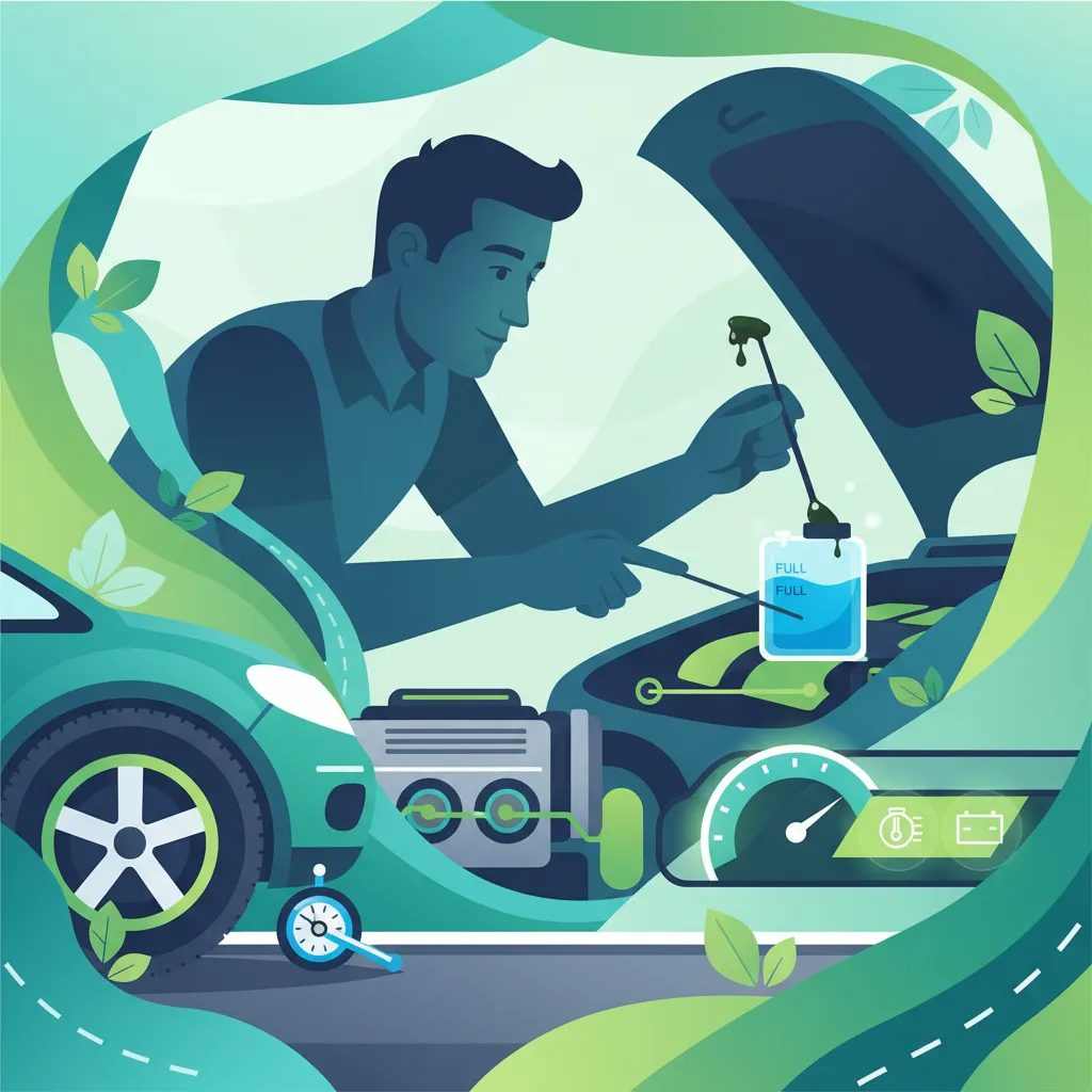 Vehicle Maintenance for Your Icelandic Driving Exam