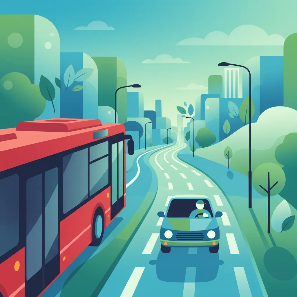 Sesión de práctica de Prioridad de los autobuses Strætó en zonas urbanas de Islandia