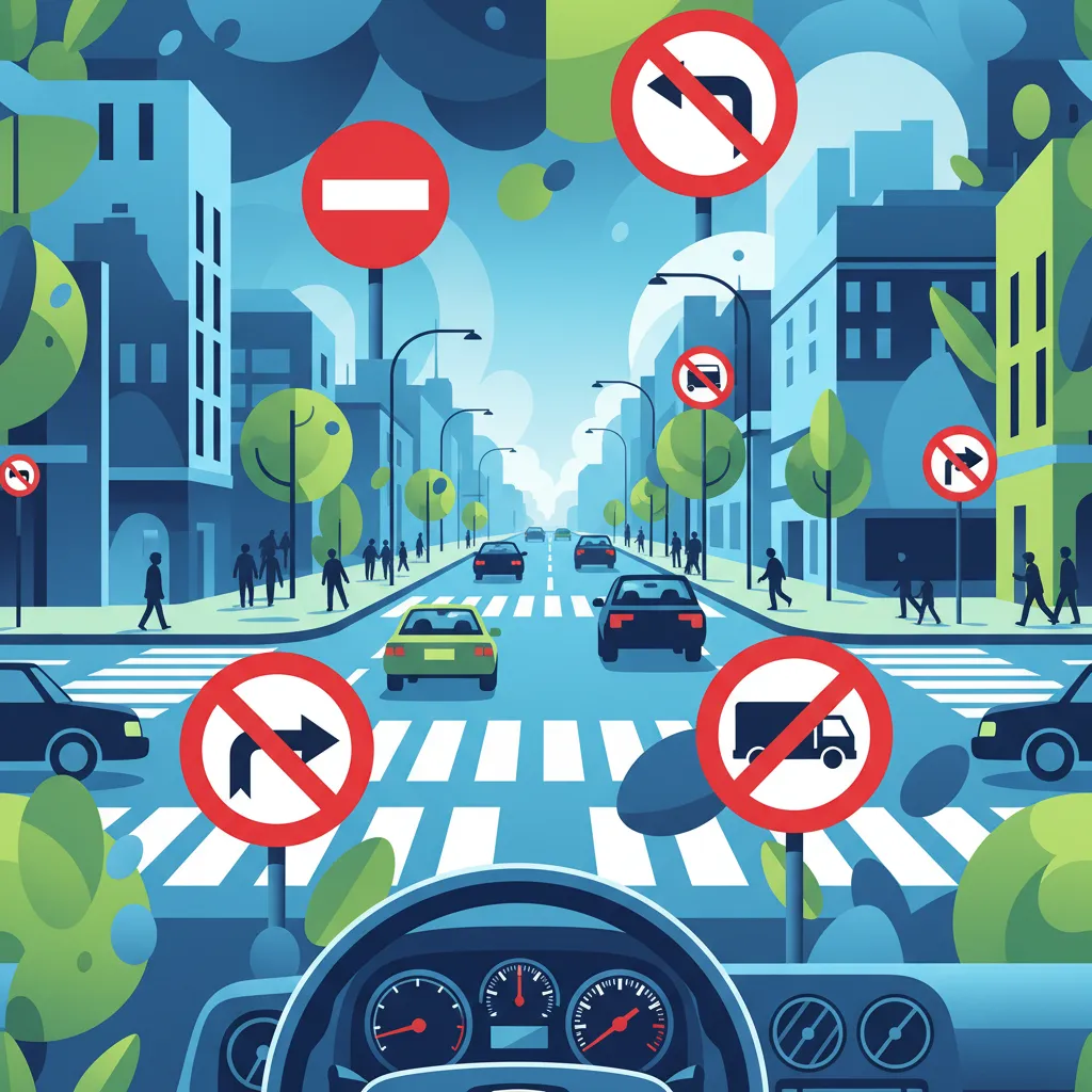 Understanding Icelandic Prohibitory Entry and Access Signs Practice Session