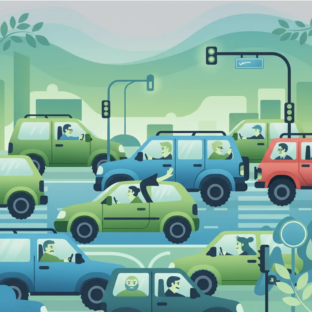 Understanding Social Pressure and Group Behavior in Icelandic Traffic