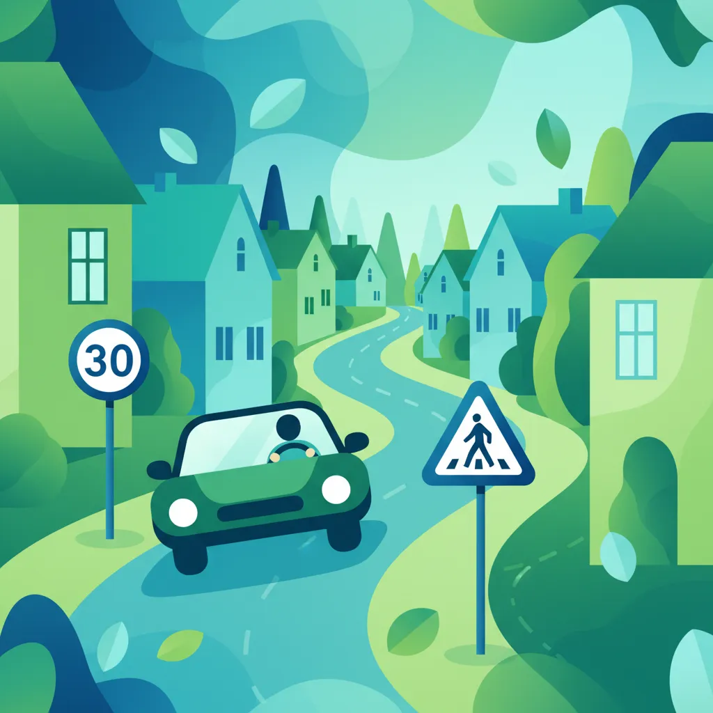 Residential Areas and Vistgata Rules in Iceland