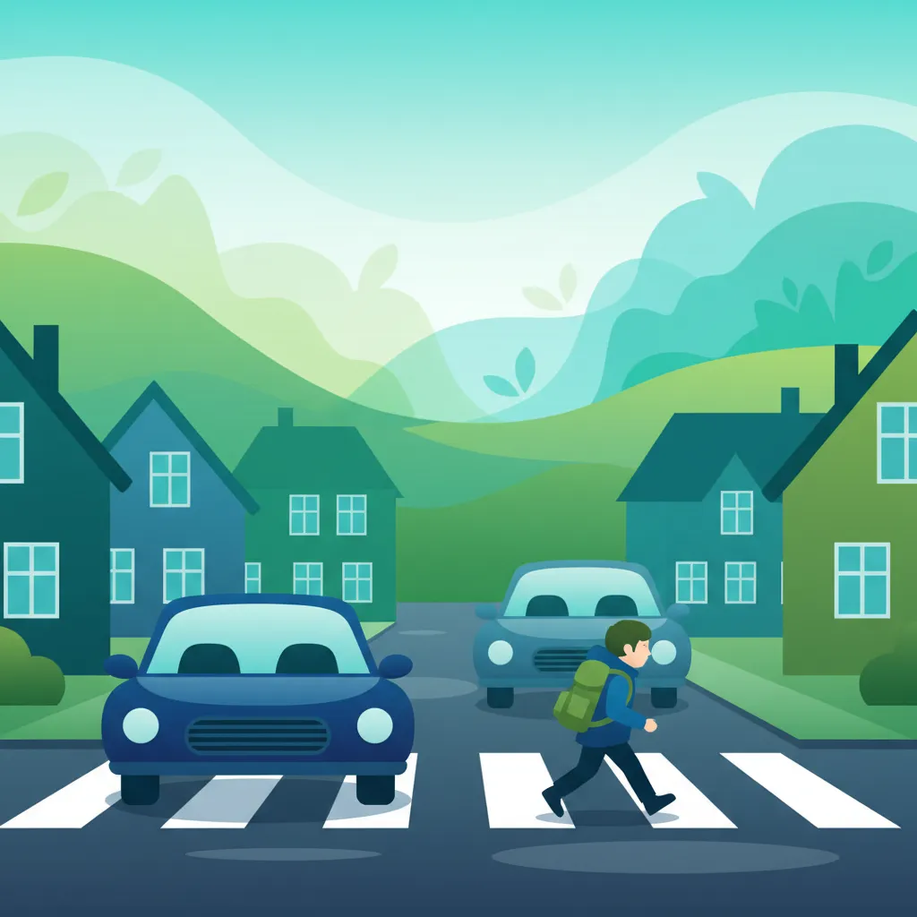 Pedestrian Priority at Crosswalks and Turnings in Iceland