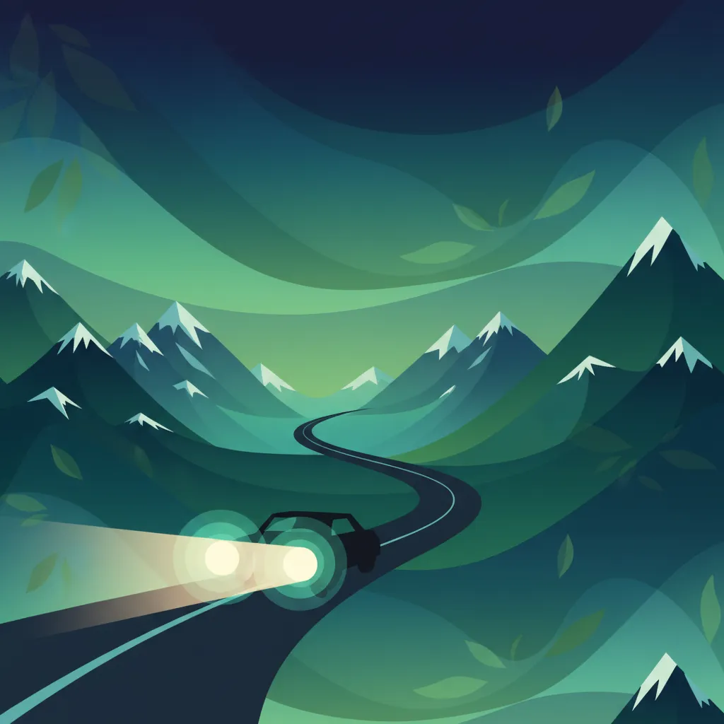 Night Driving and Glare Awareness for Icelandic Roads