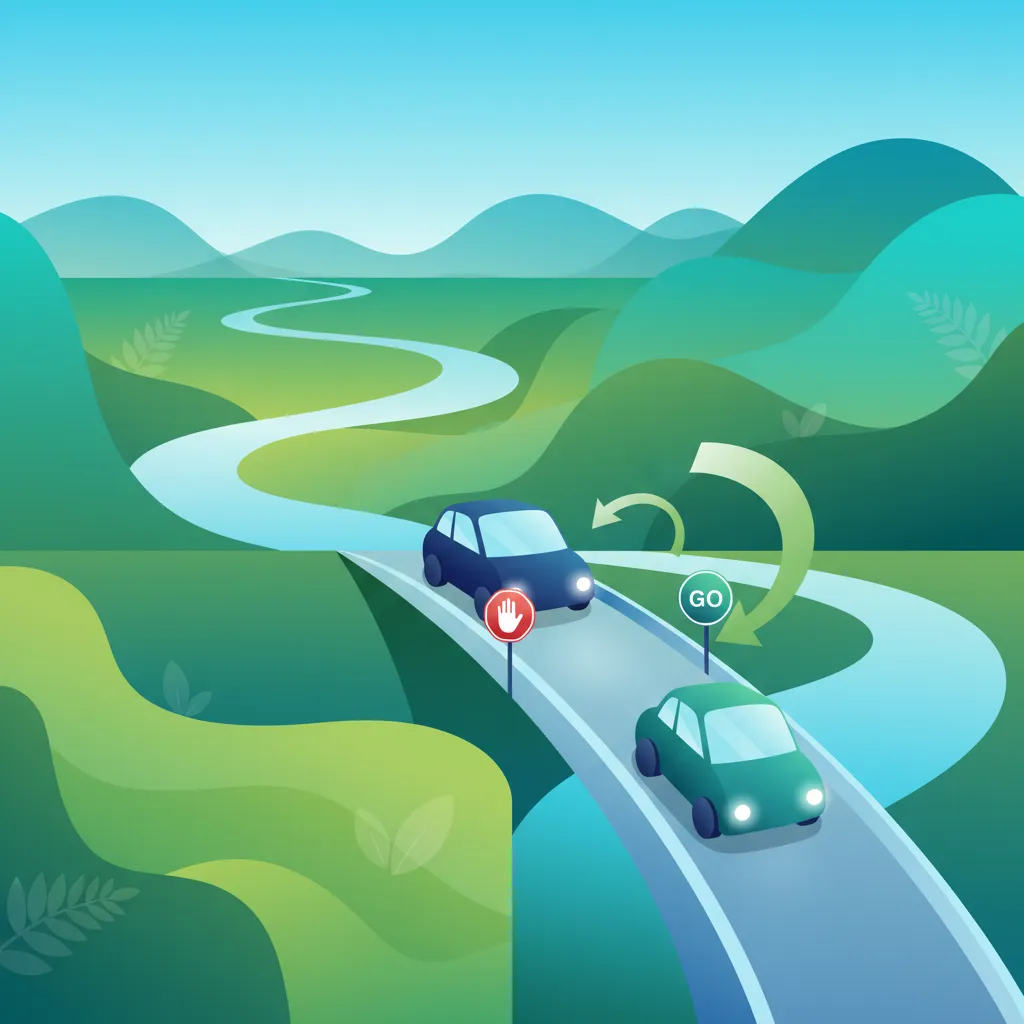 Master Icelandic Single-Lane Bridge Rules for Your Driving Theory Exam