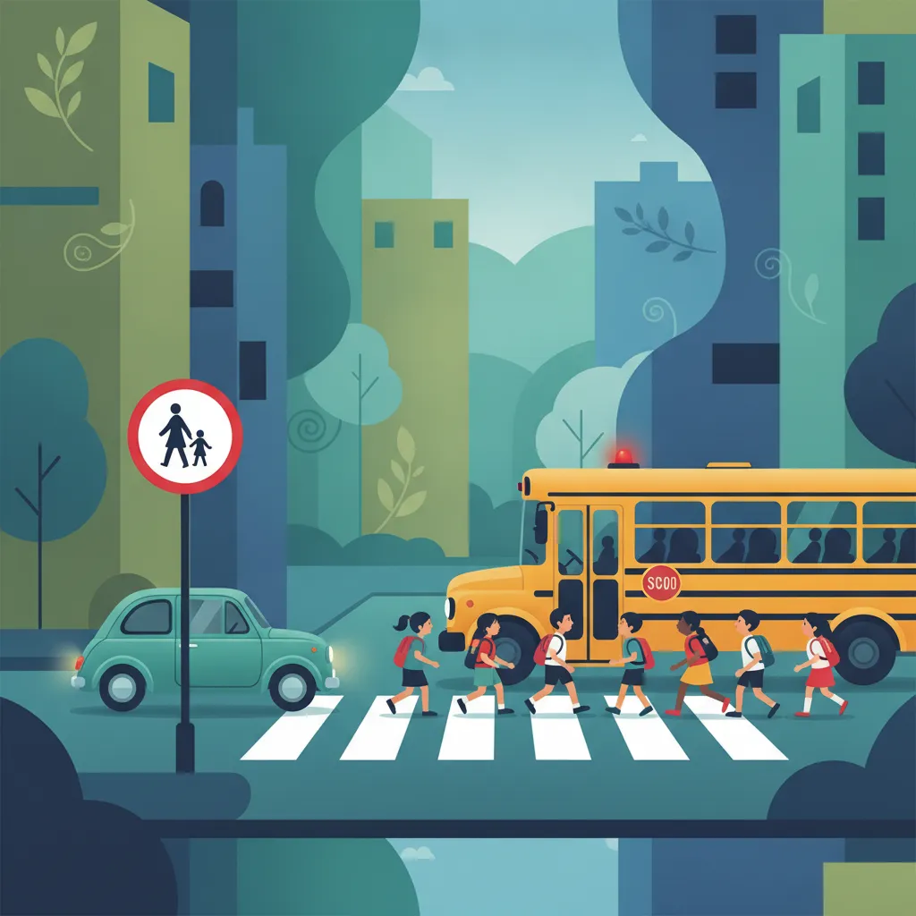 Patente Italiana: Zone Scolastiche e Pedonali