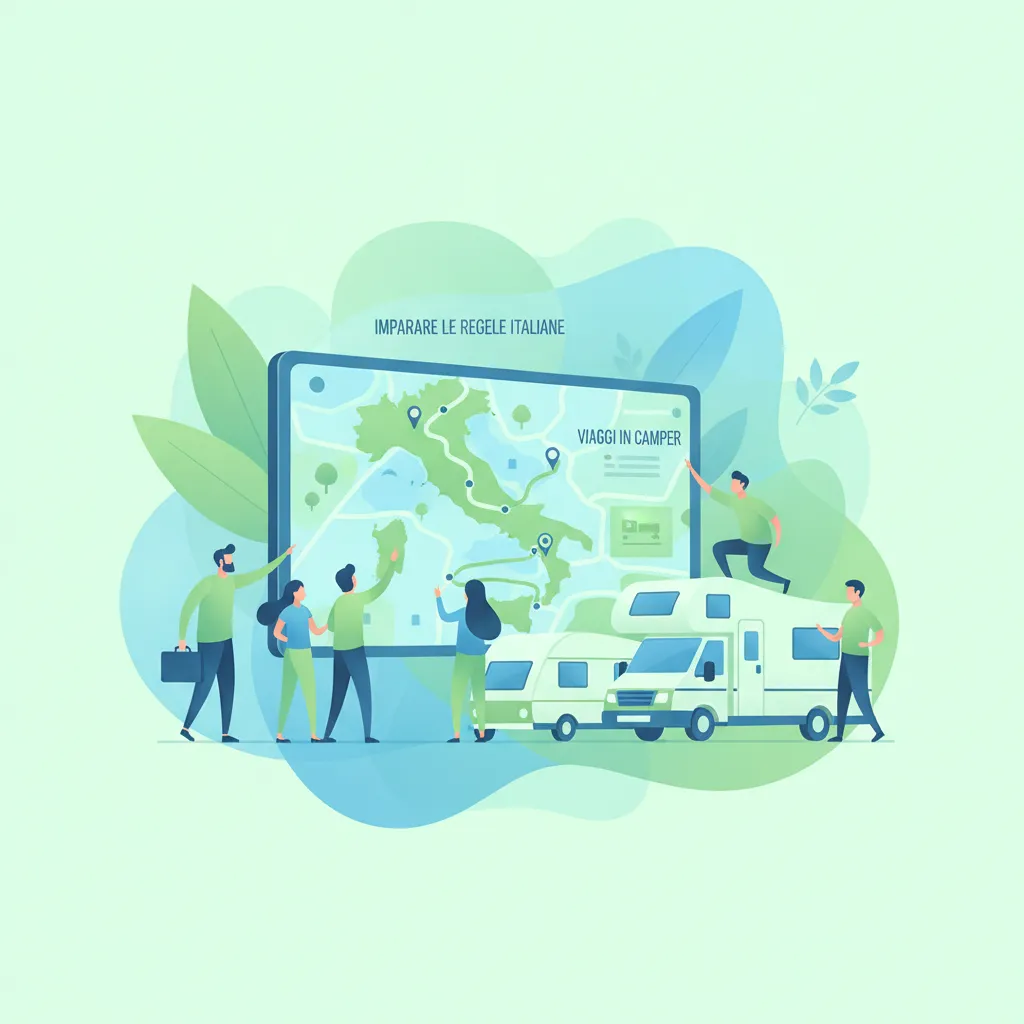 Regole Italiane per Caravan e Camper
