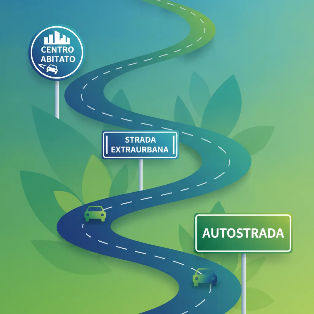 Teoria della Guida in Italia: Limiti di Velocità Urbani, Extraurbani e Autostrade