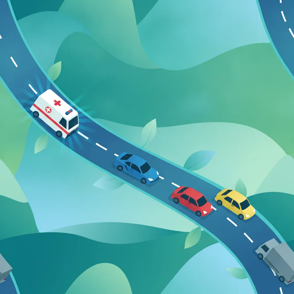 Italian Emergency Vehicle Rules: Right of Way and Obligations