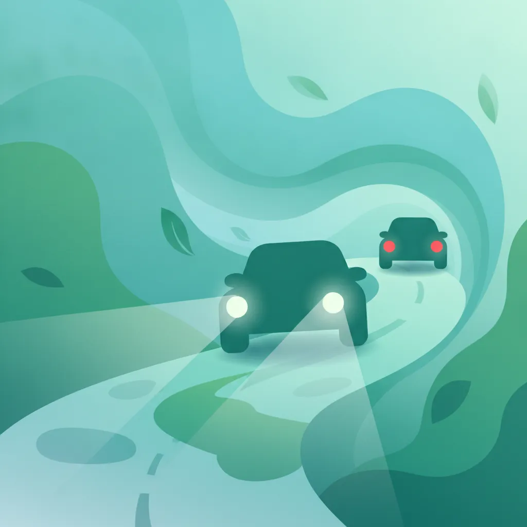 Fahren im Nebel in Italien: Po-Ebene und Sichtregeln