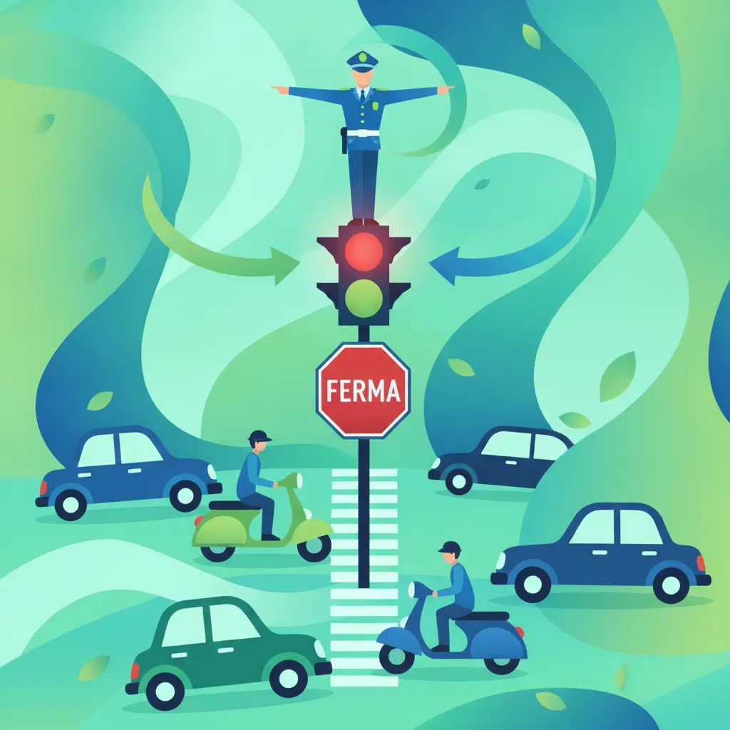Hierarchy of Traffic Controls in Italian Road Law