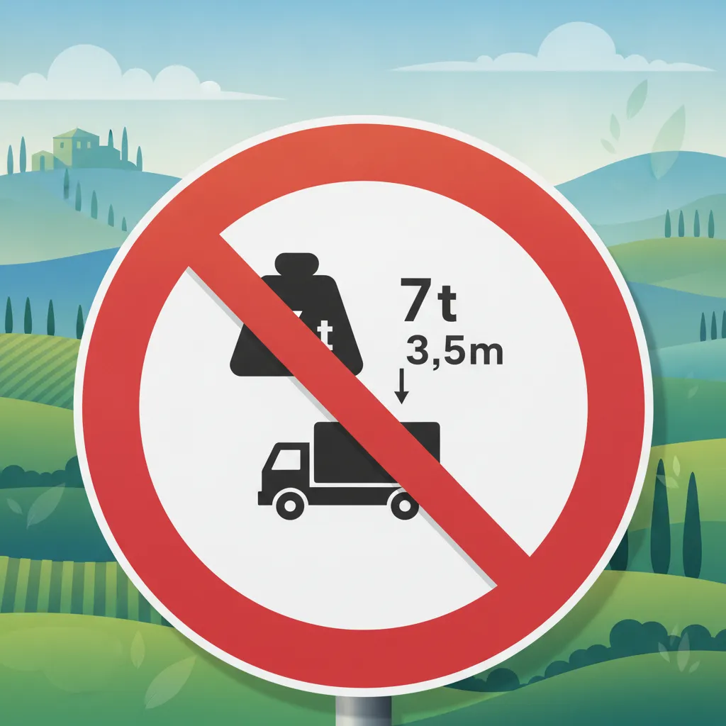Limiti di Peso e Dimensioni dei Veicoli sulle Strade Italiane