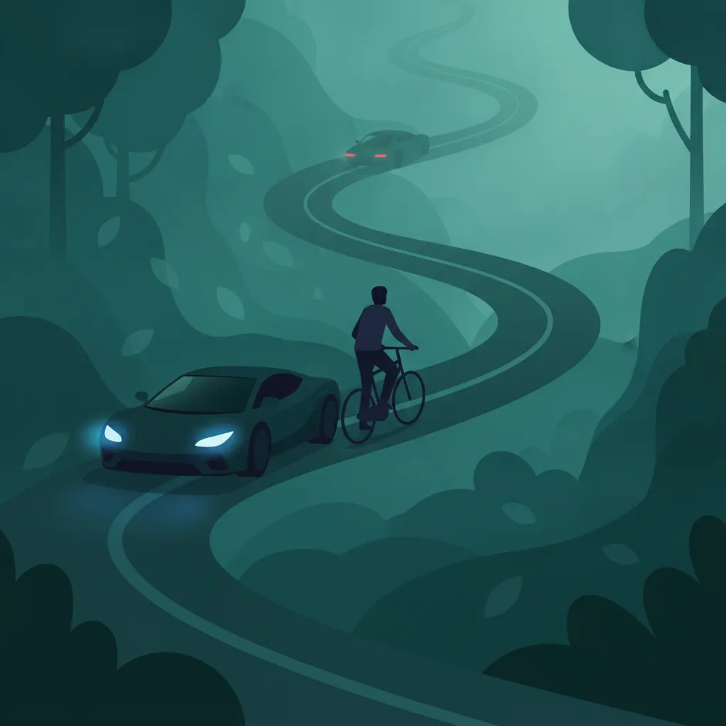 Driving at Night on Italian Extra-Urban Roads