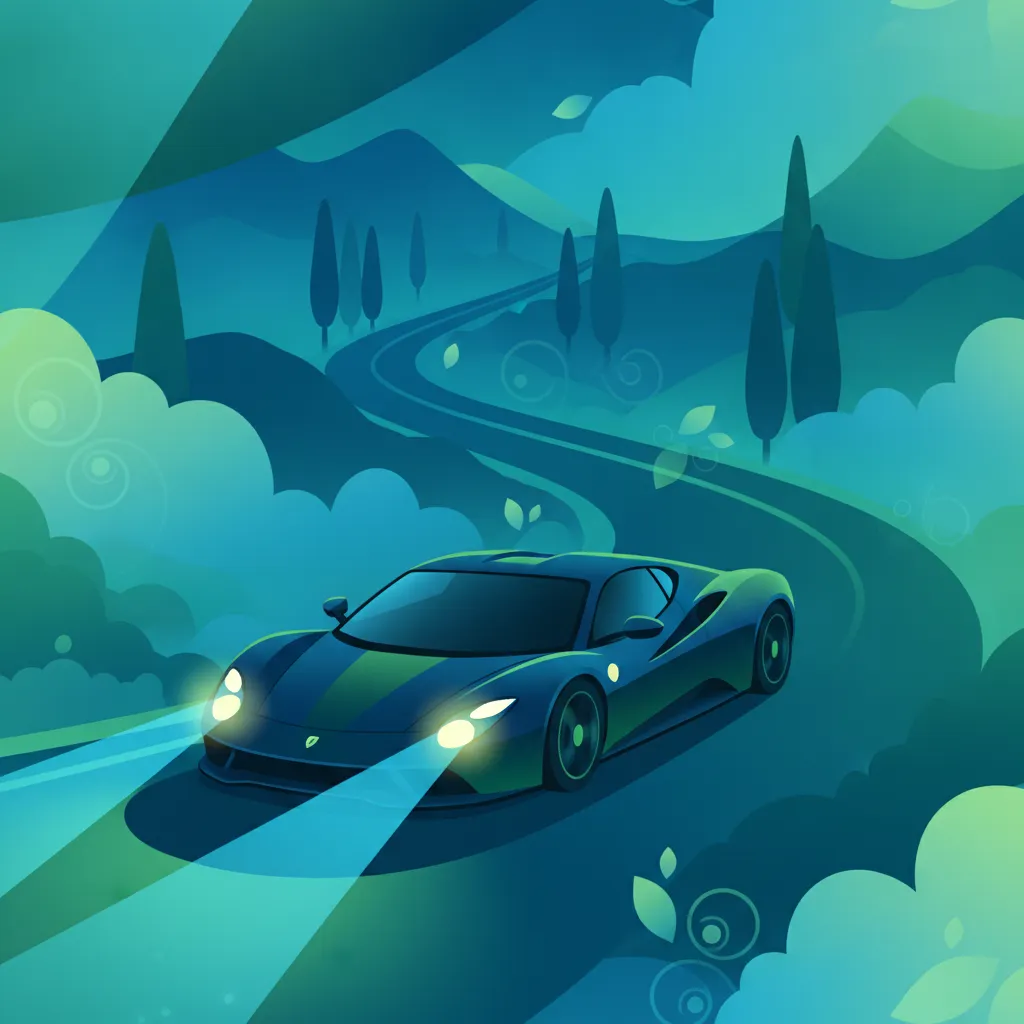 Italian Night Driving and Visibility Rules: Vehicle Lighting