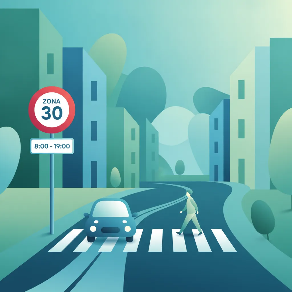 Limiti di Velocità Zona 30 in Italia: Aree Urbane