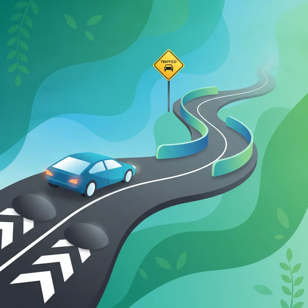Gestire dossi, chicane e dispostivi di moderazione del traffico in Italia