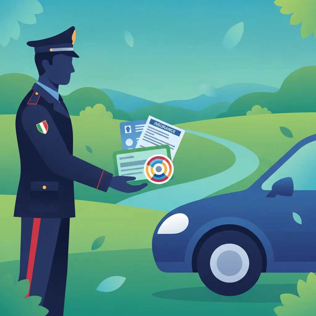Documentos Obligatorios en Italia para Controles Policiales