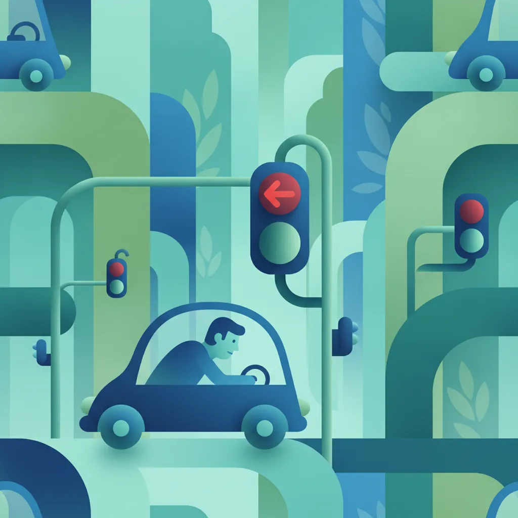 Italienische Ampeln: Phasen und Sondersignale
