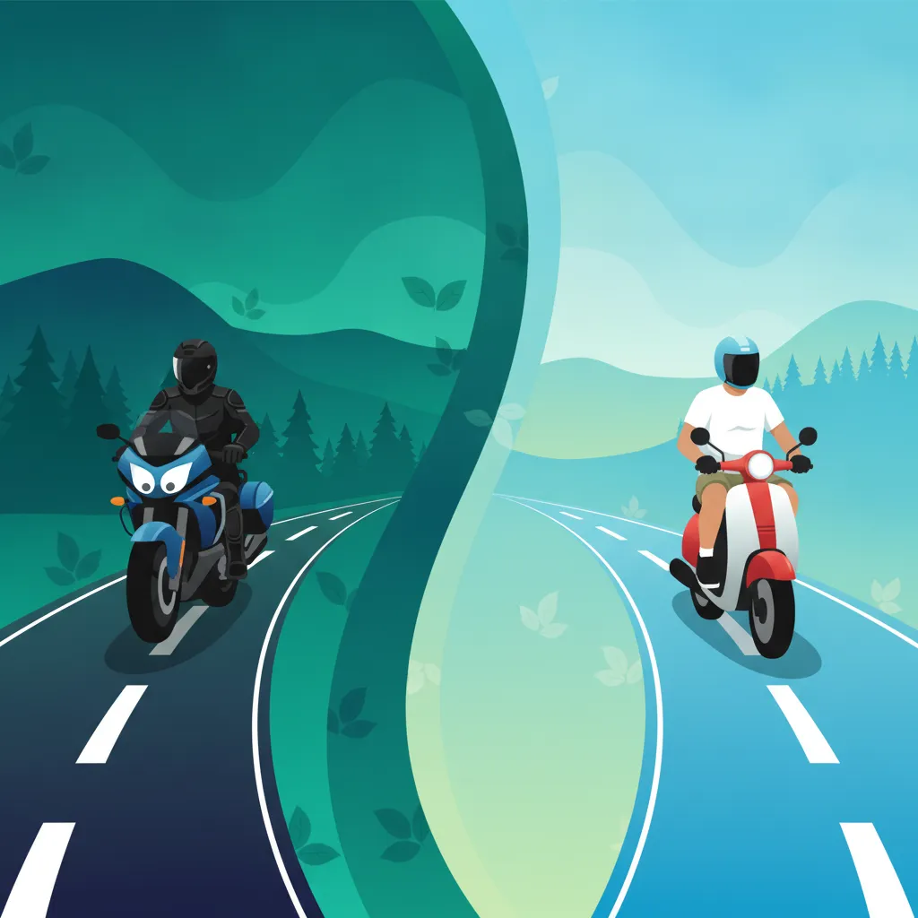 Regole Italiane per Motocicli e Ciclomotori