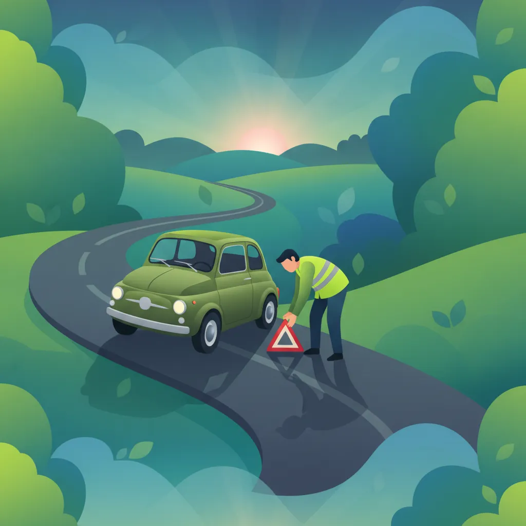 Italian Safety Vest and Warning Triangle Rules