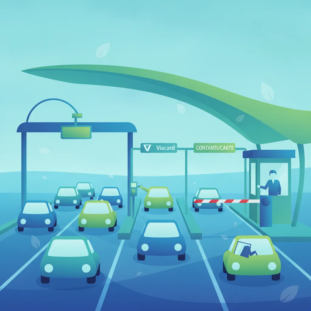 Maut- und Bezahlsysteme auf italienischen Autobahnen