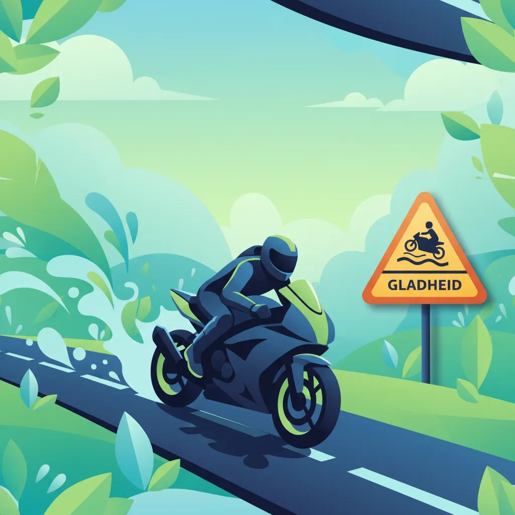 Mastering Throttle Control on Wet Roads for Dutch Motorcycle Theory