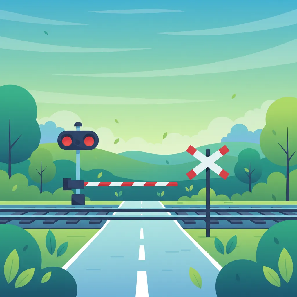 Recognising Active and Passive Railway Crossings in the Netherlands