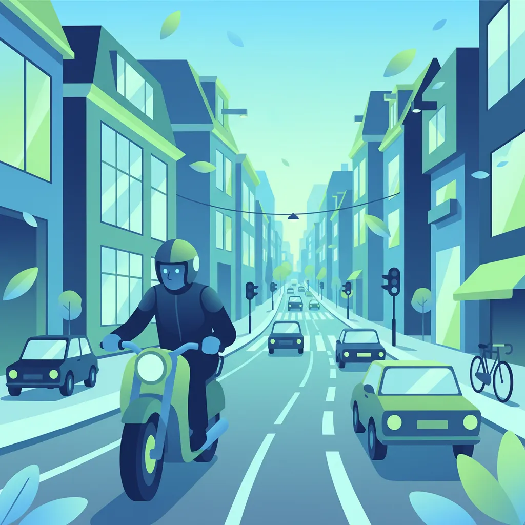 A1 Clutch and Gear Control in Dutch City Traffic