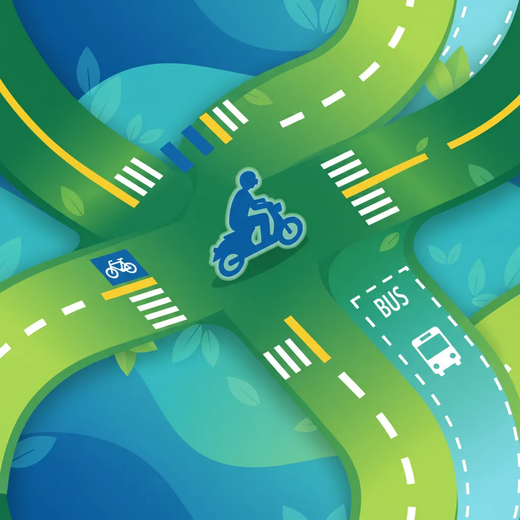 Understanding Road Markings for Mopeds in Dutch Traffic